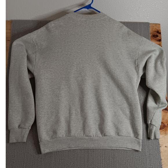Vtg Fruit/Loom Sweat Shirt XL Gray Washington DC Crew USA - Picture 7 of 14